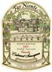 Label for Far Niente